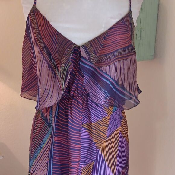 Claudia e  Silk Scarf Dress - Picture 2 of 9